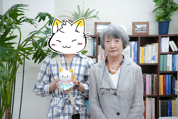 看護師のかげ、金井先生