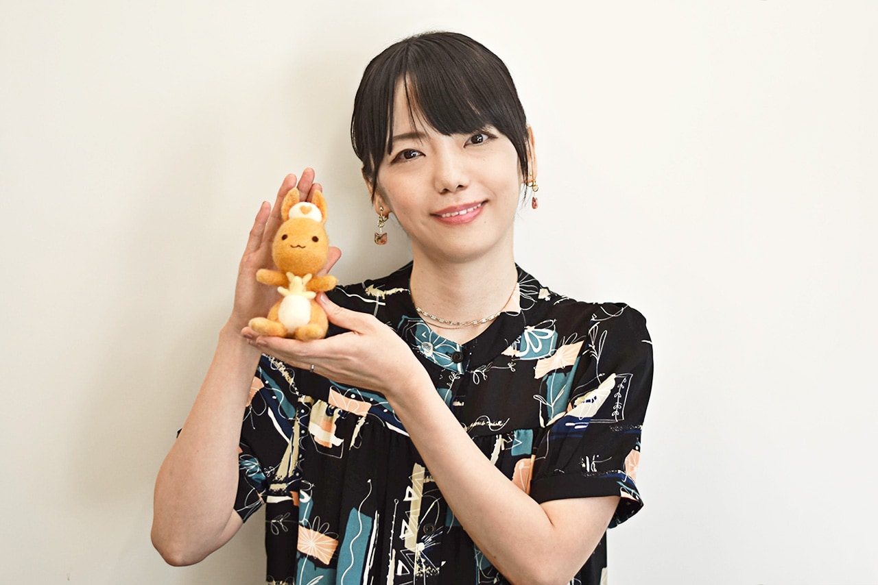 秋谷りんこさんとかんごるーちゃん。