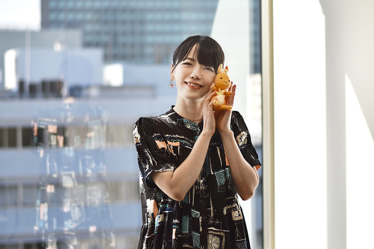 秋谷りんこさん、看護roo!インタビュー。メインビジュアル。