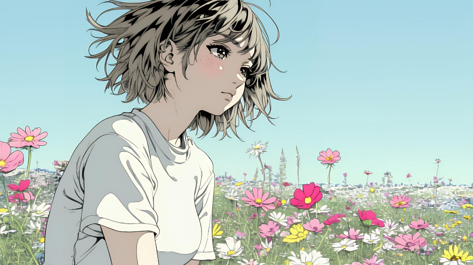 決意をする女性のイメージ画像（AI生成）