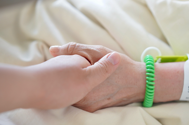 看取りのイメージ画像