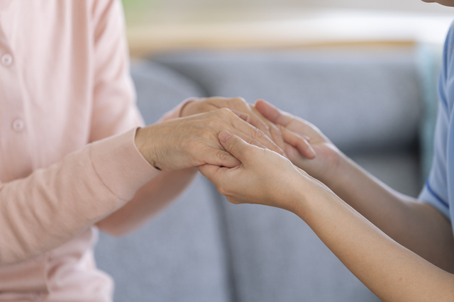 看護師が家族を救うイメージ画像