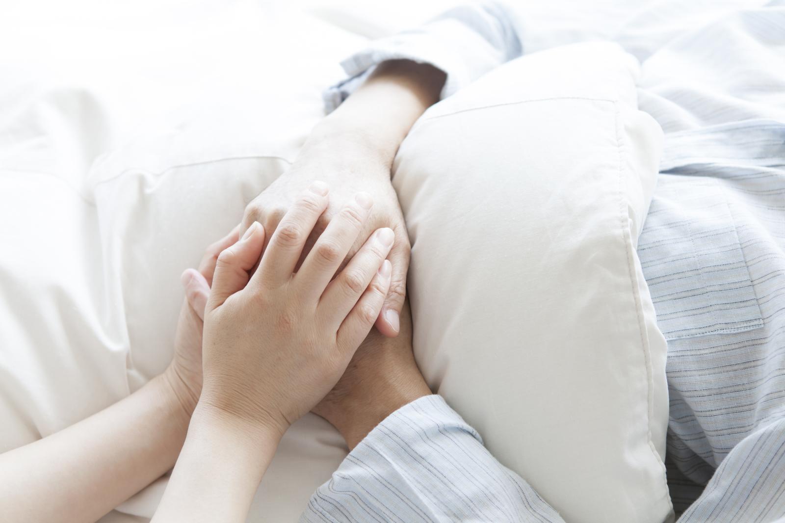 MV。緩和ケアのイメージ画像。