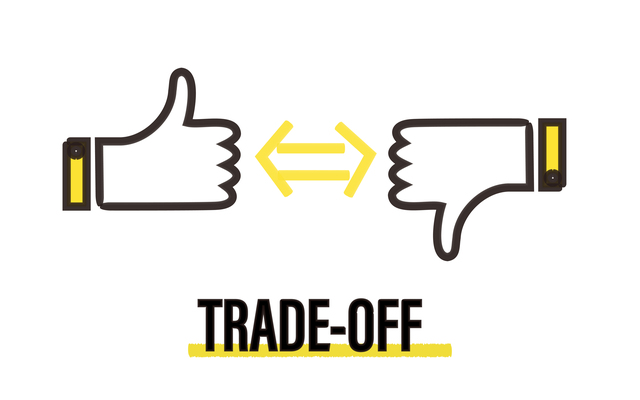 トレードオフのイメージ画像
