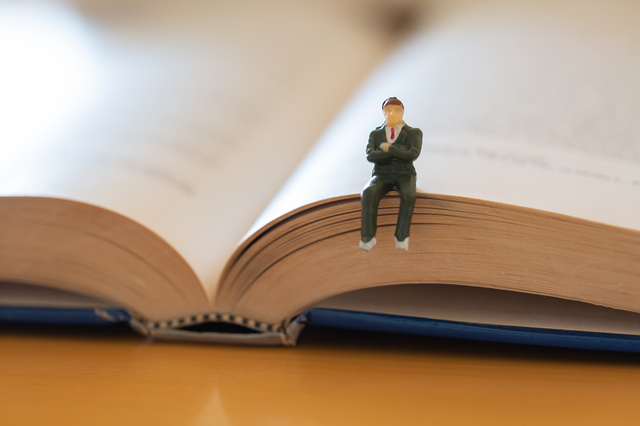 静かで穏やかな「カッコワルイ」考え方のイメージ画像