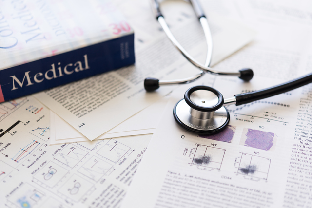 英語の医学論文のイメージ画像