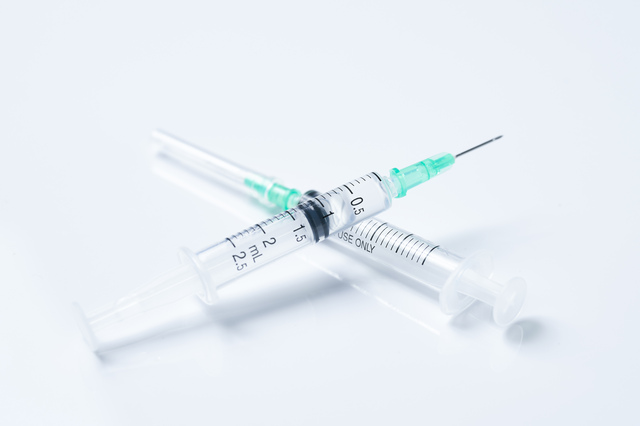 注射器のイメージ画像