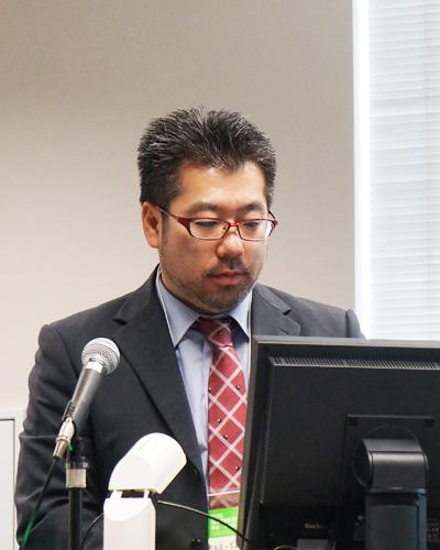 加藤陽一氏(熊本赤十字病院)