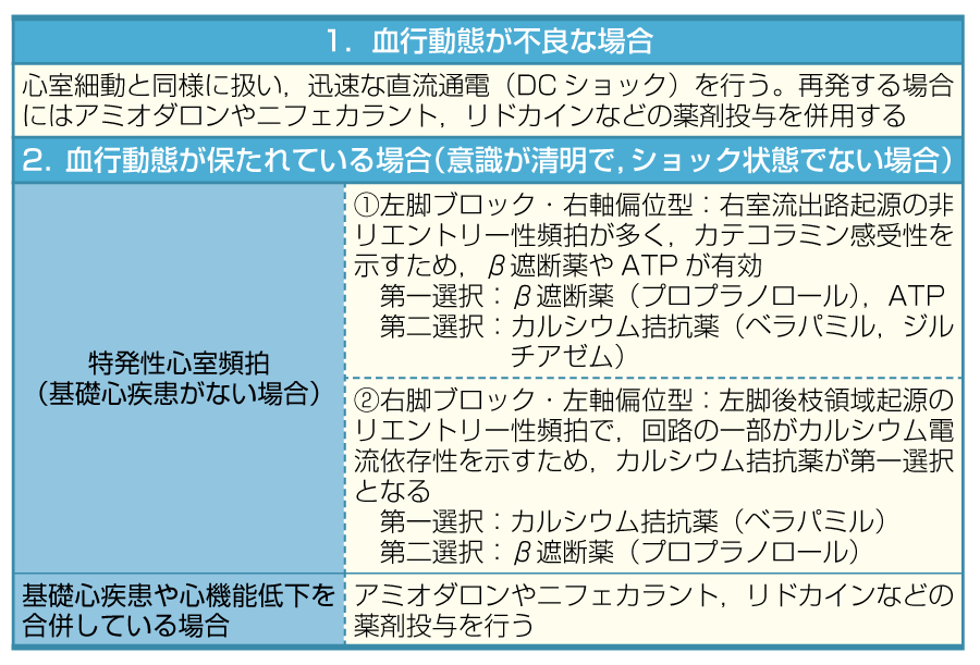 Guidelines for Drug Treatment of Arrhythmias(JCS 2009)