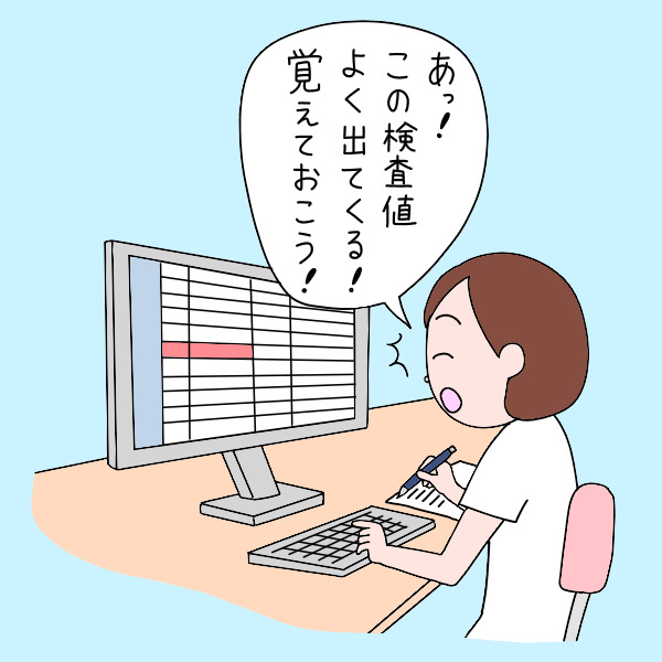 とにかく慣れて覚える