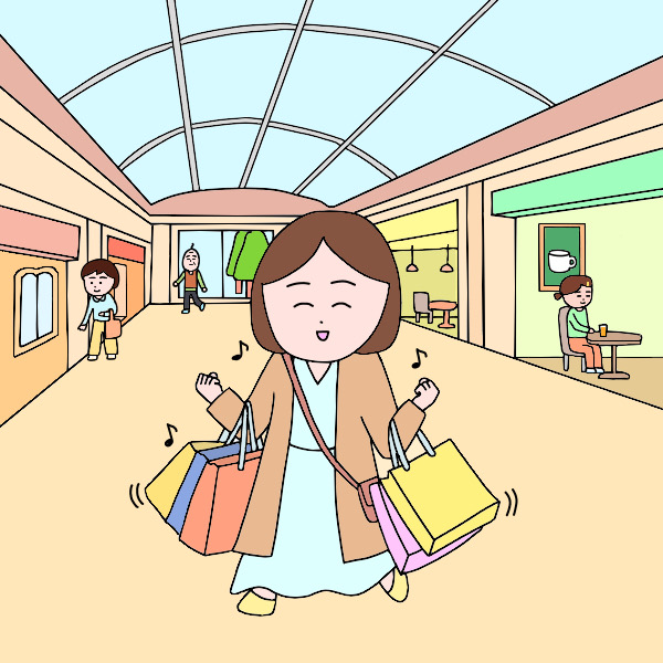 どこに行っても空いてて快適！