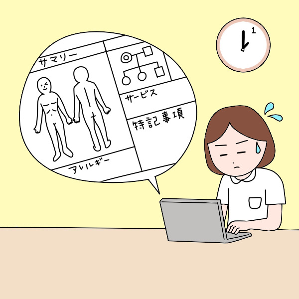 サマリーを書く