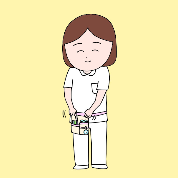 圧倒的人気！ナースポーチ