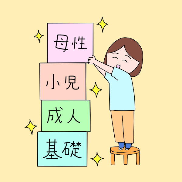 低学年の頃からコツコツ勉強