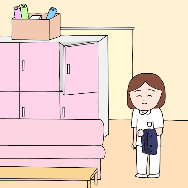 第2位：カーディガンのみ