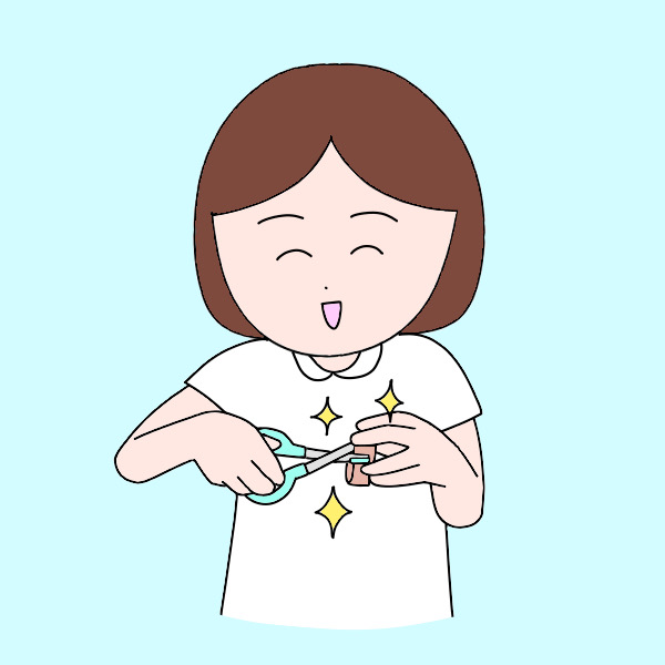 違いが歴然！ナース用ハサミ