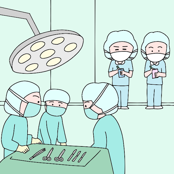 周手術期・急性期看護の実習