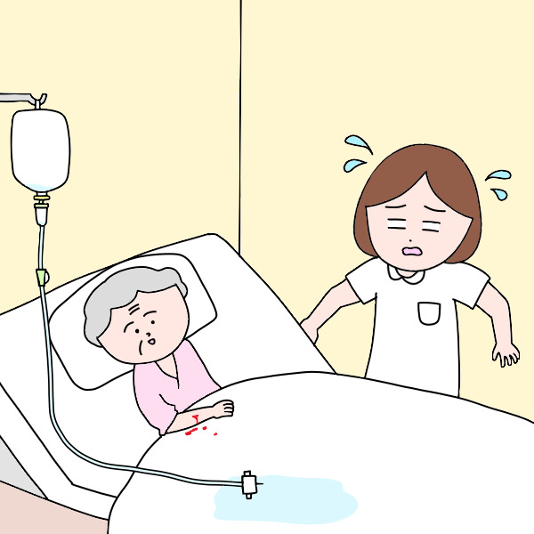 すぐに剥がれてしまって危ない