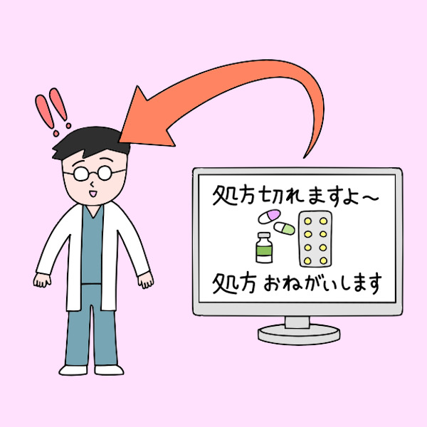 薬の処方管理はAIがアシスト！