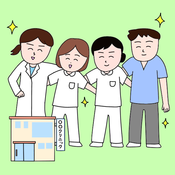 人間関係が良好！中小病院のメリット