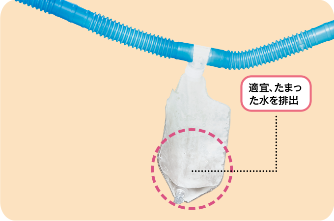 ウォータートラップ