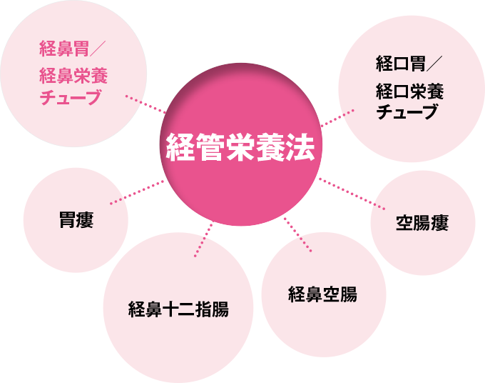 経管栄養の種類