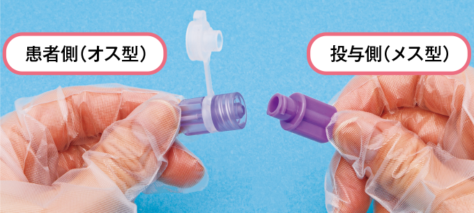 新規格のコネクタ