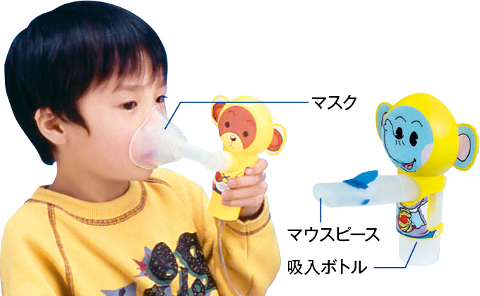 キャラクターのついた製品