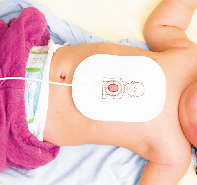 未就学児用パッド