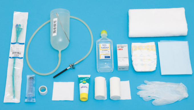 造影剤注腸法の必要物品