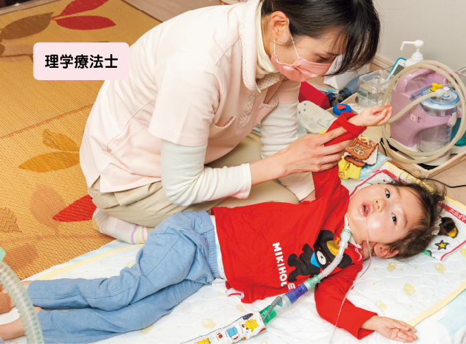 姿勢保持と理学療法