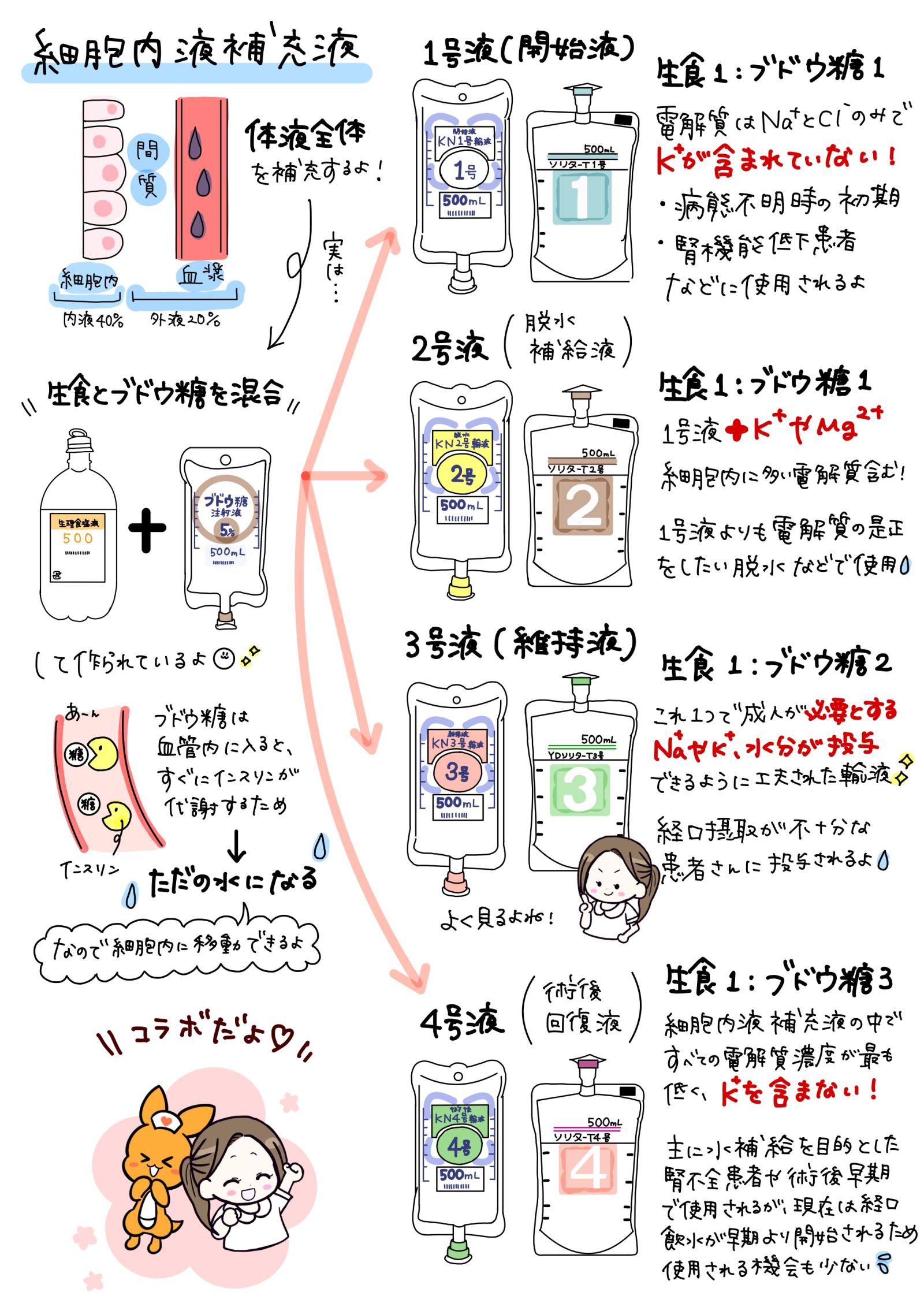 ◯号液ってなに？解説画像