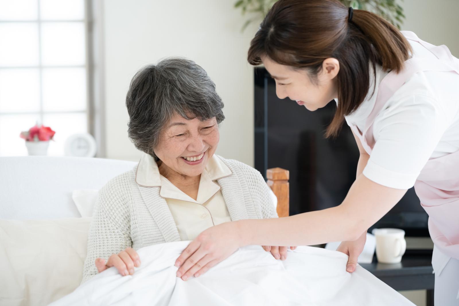 訪問看護師のイメージ画像