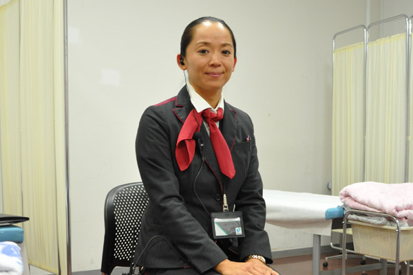 東北楽天ゴールデンイーグルス・日本製紙クリネックススタジアム宮城 救護室スタッフインタビュー【後編】 東北楽天ゴールデンイーグルス・日本製紙クリネックススタジアム宮城 救護室スタッフインタビュー【後編】001