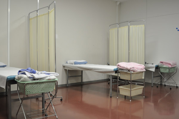 東北楽天ゴールデンイーグルス・日本製紙クリネックススタジアム宮城 救護室スタッフインタビュー【後編】 東北楽天ゴールデンイーグルス・日本製紙クリネックススタジアム宮城 救護室スタッフインタビュー【後編】002