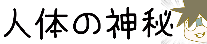 タイトル：人体の神秘