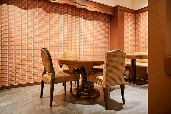 Q-pot CAFE.店内写真