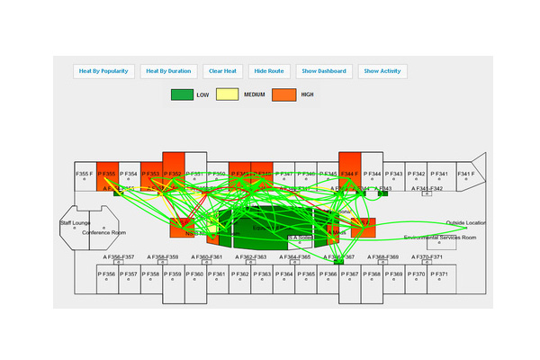 看護師の動きをリアルタイムで解析！最先端トラッキング技術｜看護師専用Webマガジン【ステキナース研究所】