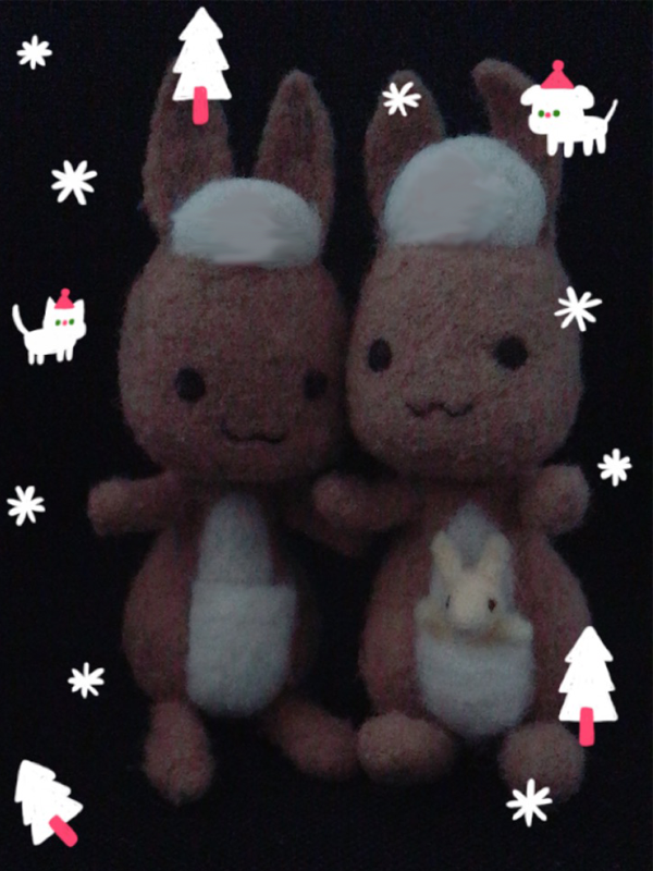 SNOWで撮影したかんごるーの画像