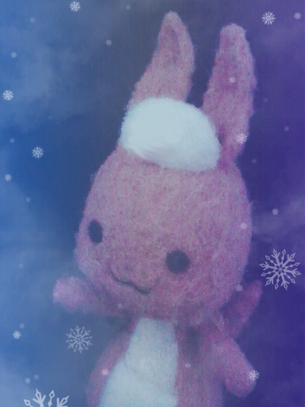 SNOWで撮影したかんごるーの画像(単体)