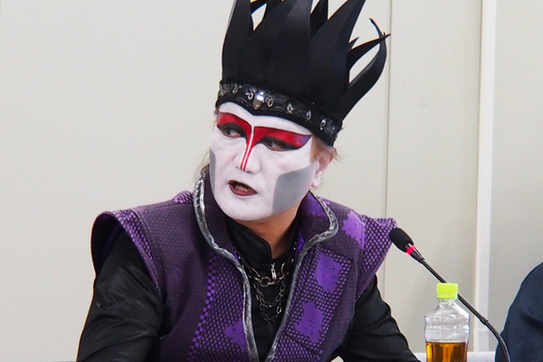 構成員のデーモン閣下さん(アーティスト)