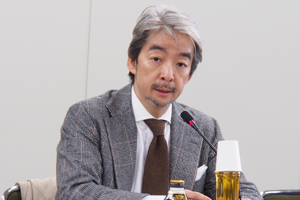 座長の渋谷健司さん(東京大学大学院医学系研究科国際保健政策学教室教授)
